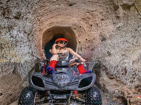 Bali ATV Ubud Cave View