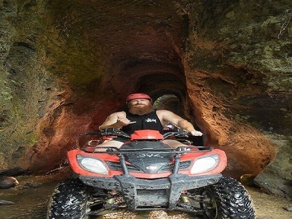 Bali Kuber ATV Cave