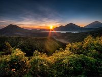 Batur Volcano Sunrise View Kintamani