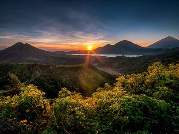 Batur Volcano Sunrise View Kintamani