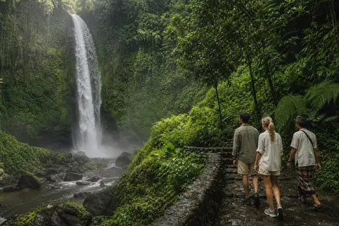 gitgit waterfall lovina tour