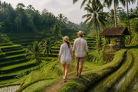 tegallalang rice terrace ubud tour