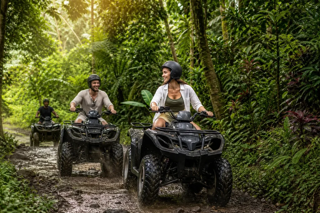 Bali ATV Cave Adventure gallery image 1