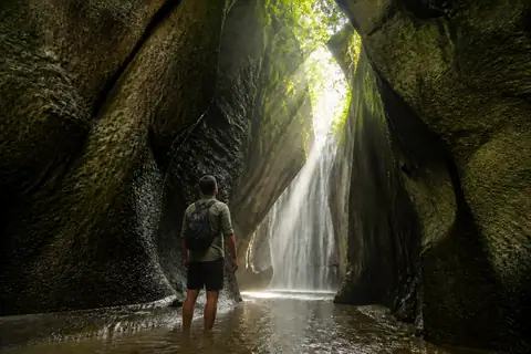 tukad cepung waterfall